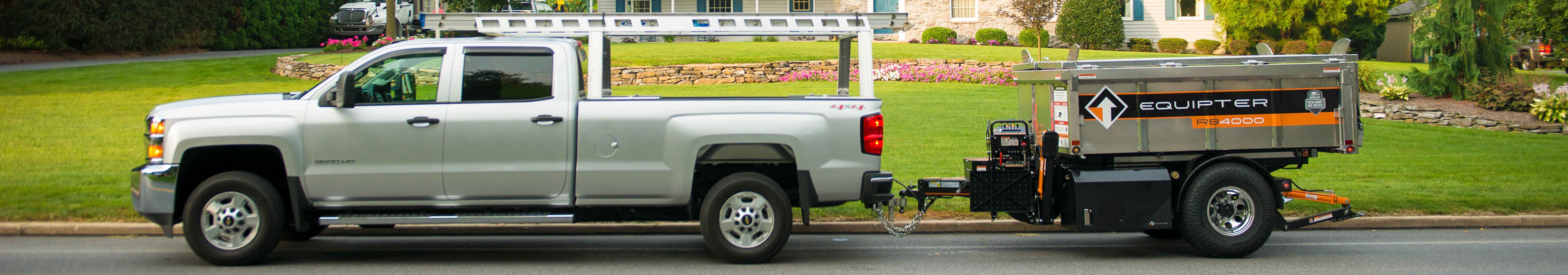 Equipter RB4000 Price Roofing Trailer Price