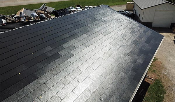 Solar panel shingles discount