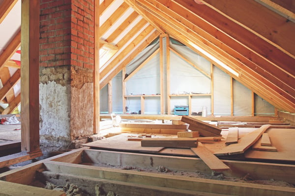 remodeling attic