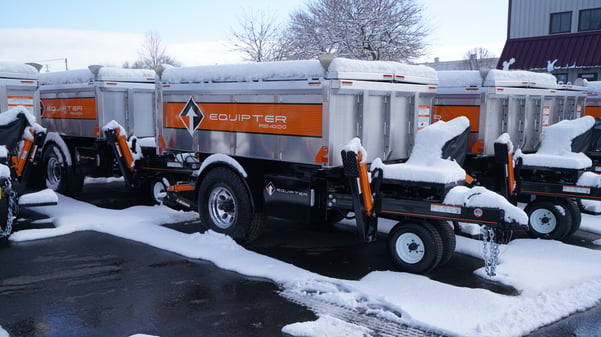 Equipter RB4Ks in Snow