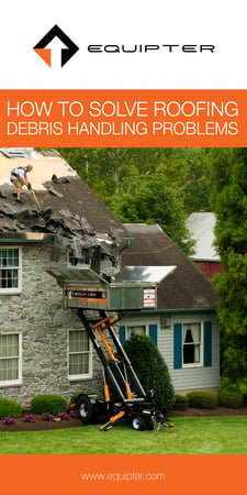how to solve roofing debris problems