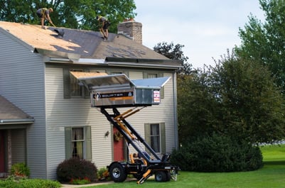 roofing equipment on a business plan