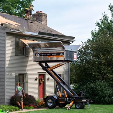 equipter 4000 solves roofing problems