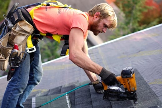 right roofing process