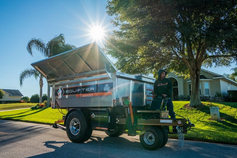 Using the Equipter 4000 as a Shingle Lift Equipter