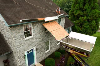 equipter roofing trailer