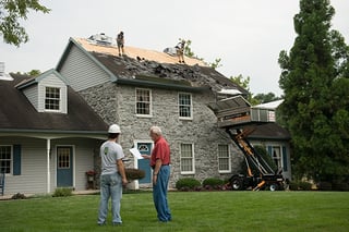 good roofer listens to homeowner
