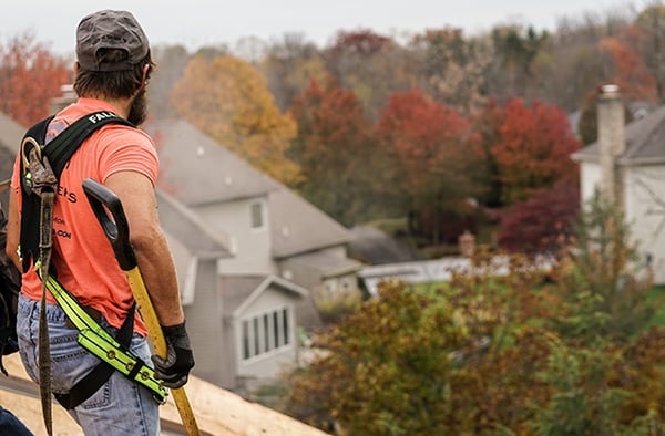 Residential Roof Fall Protection: Keep Your Roof Crew Safe