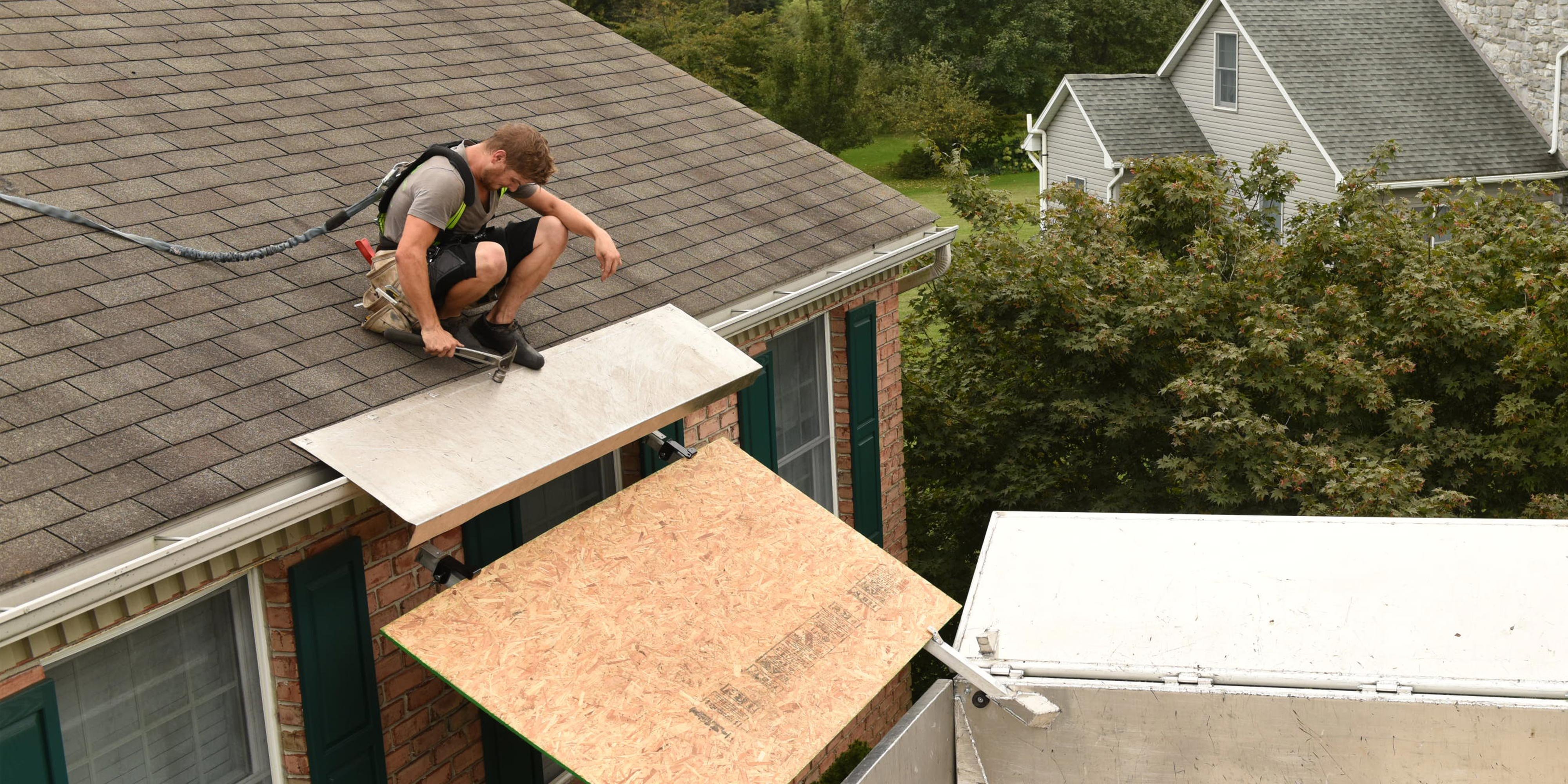Equipter Roofing Accessories | Roofing Equipment Companions How To Keep From Sliding Off A Roof