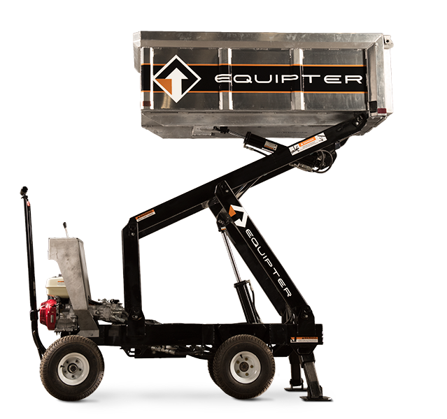 Equipter RB2000 SelfPropelled Small Dumpster