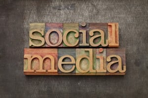 social media for roofers