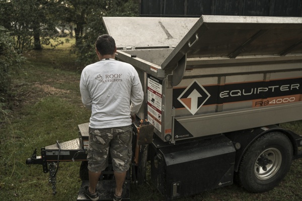 self-propelled trailer