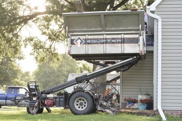 roofing lift trailer