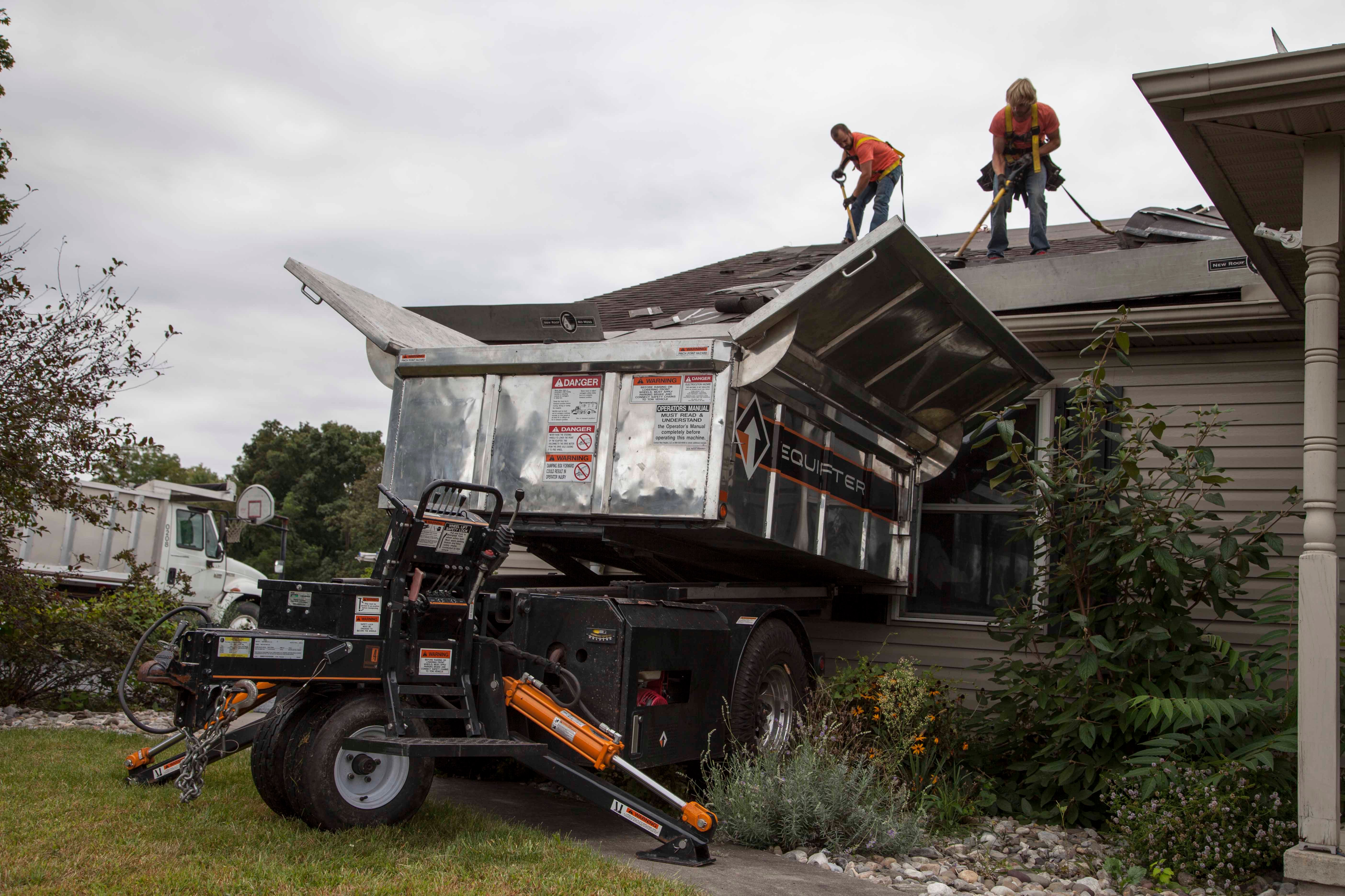 The Challenges Of Roofing Debris Management