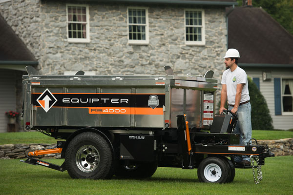 equipter 4000 roofing equipment