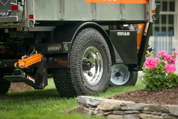 self propelled trailer