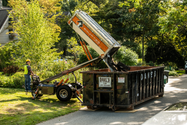 New RB4000 - dump trailer - roofing equipment