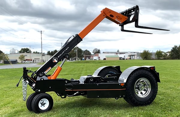 Equipter towalift - the towable forklift