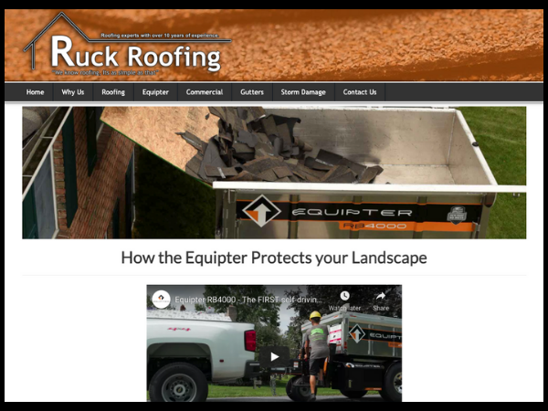 Ruck Roofing Equipter