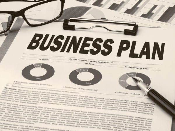 equipment business plan