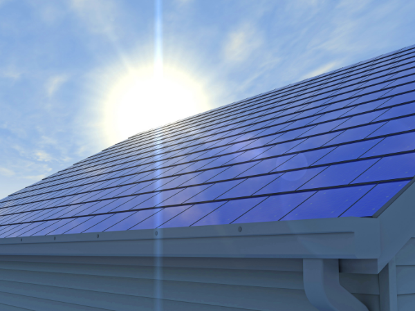 integrated solar roof