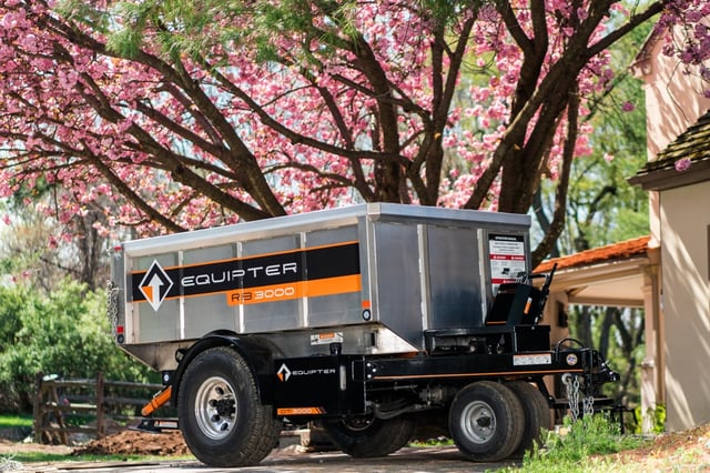 equipter landscape trailer