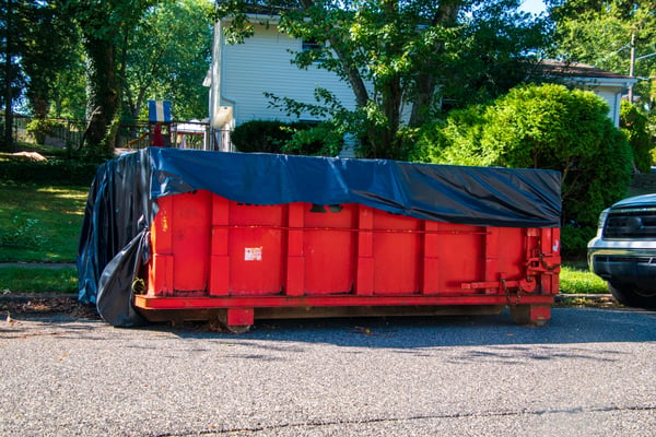 rolloff dumpster