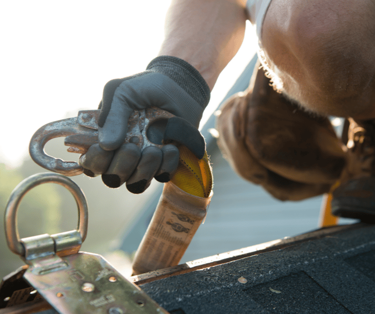 roofing fall protection