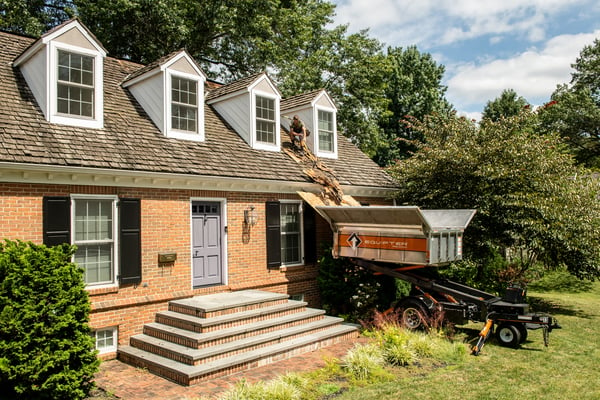 wooden shake roofing system