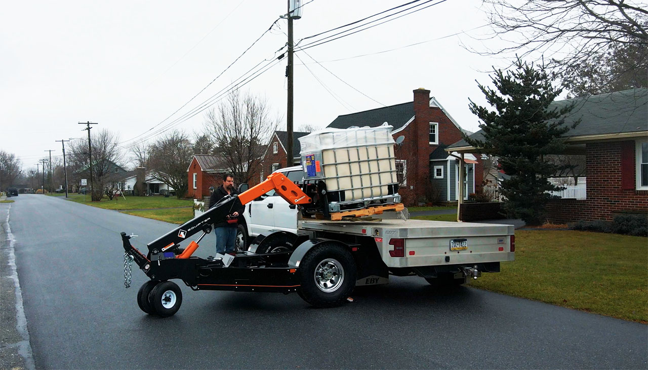 Equipter TowALift Product Page