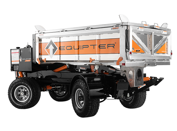 Equipter 7000 with Debris Container