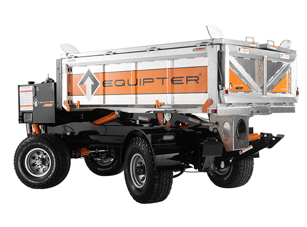 Equipter 7000 with Debris Container