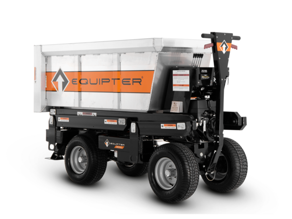 Equipter 2000 portable dumpster