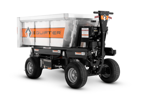 Equipter 2500 small dumpster