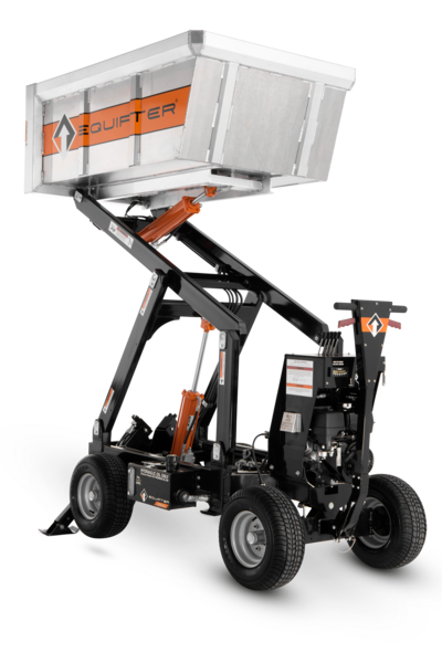 Equipter 2500 dumpster 7 foot lift