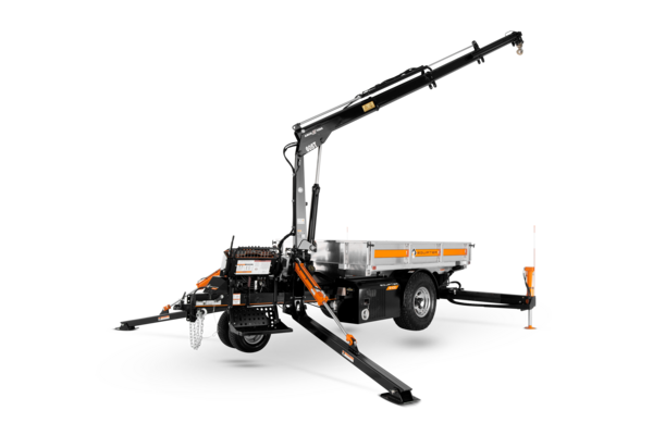 Equipter 5400 crane