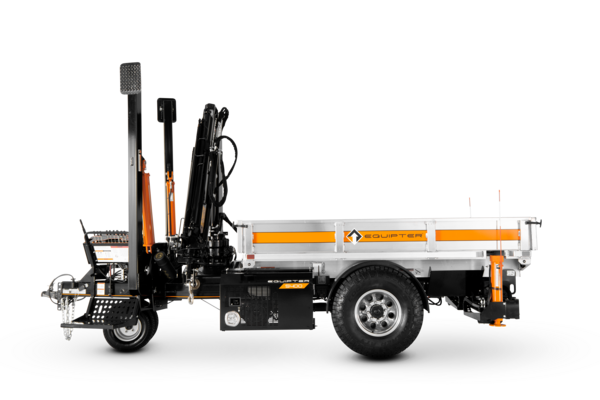 towable Equipter crane