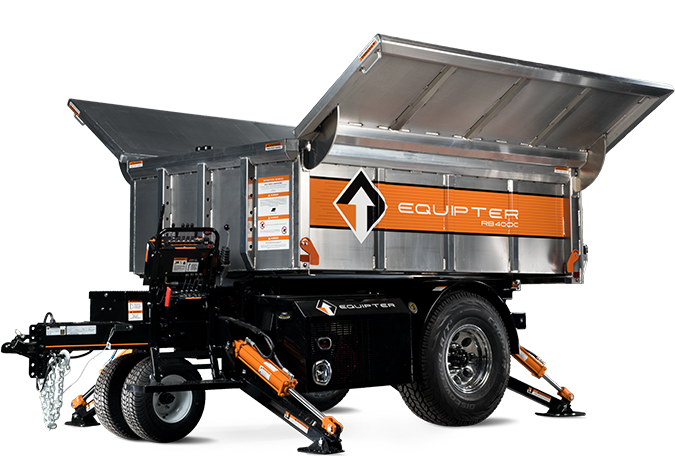 equipter 4000 drivable trailer