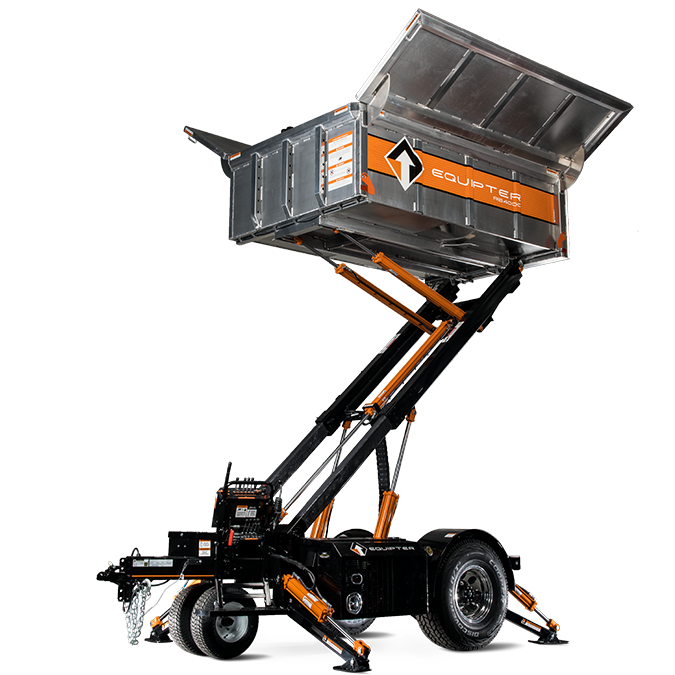 Equipter RB4000 Roofing Trailer