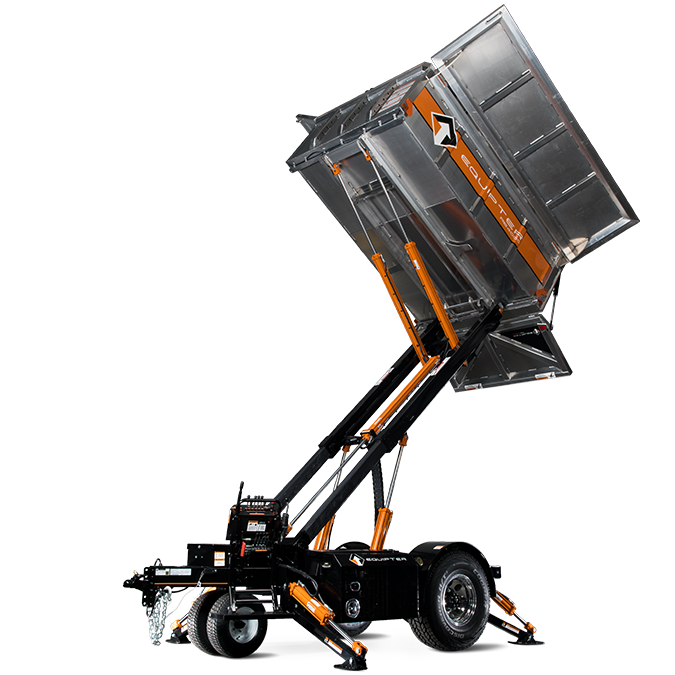 Equipter RB4000 Roofing Trailer