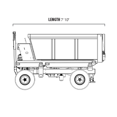 how wide is the equipter 2500