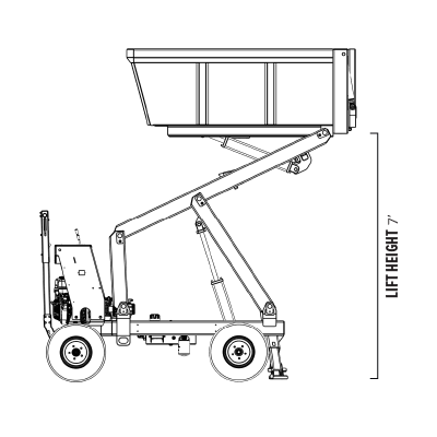 how wide is the equipter 2500