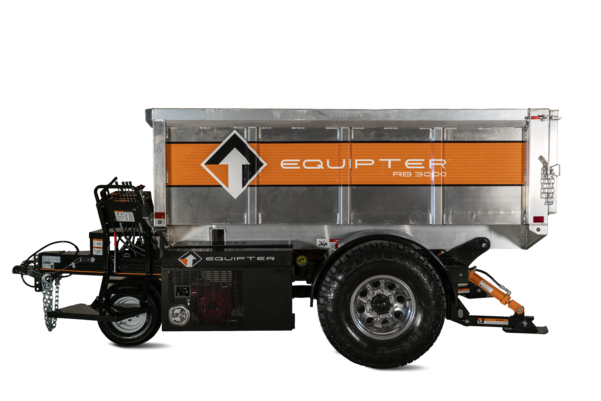 equipter 3000 towable landscape trailer