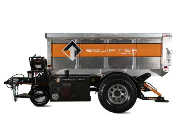 Equipter 3300 landscape trailer