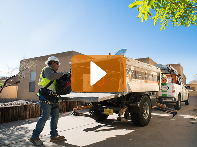 RoofCARE new mexico equipter roofing trailer