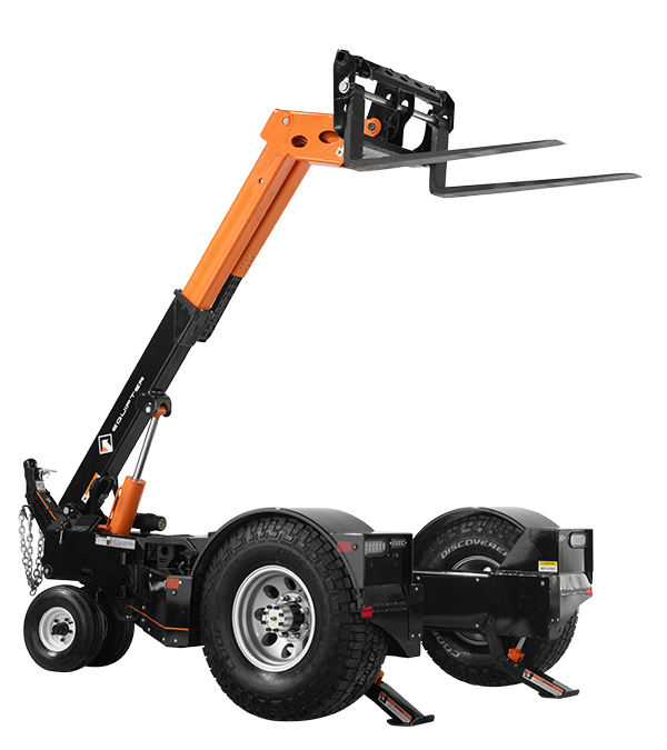 Equipter Tow-A-Lift Towable Forklift Product Image