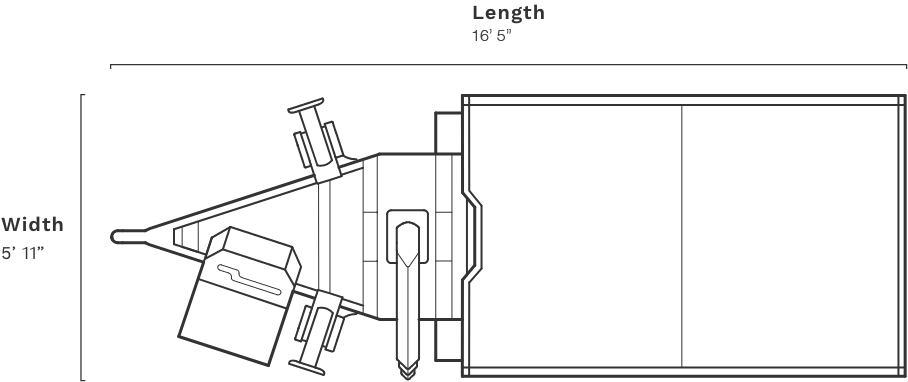 CR8400 height